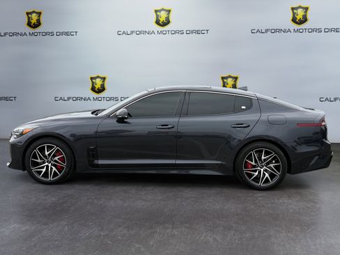 Used 2023 Kia Stinger GT-Line w/ Sun & Sound Package RWD image 2