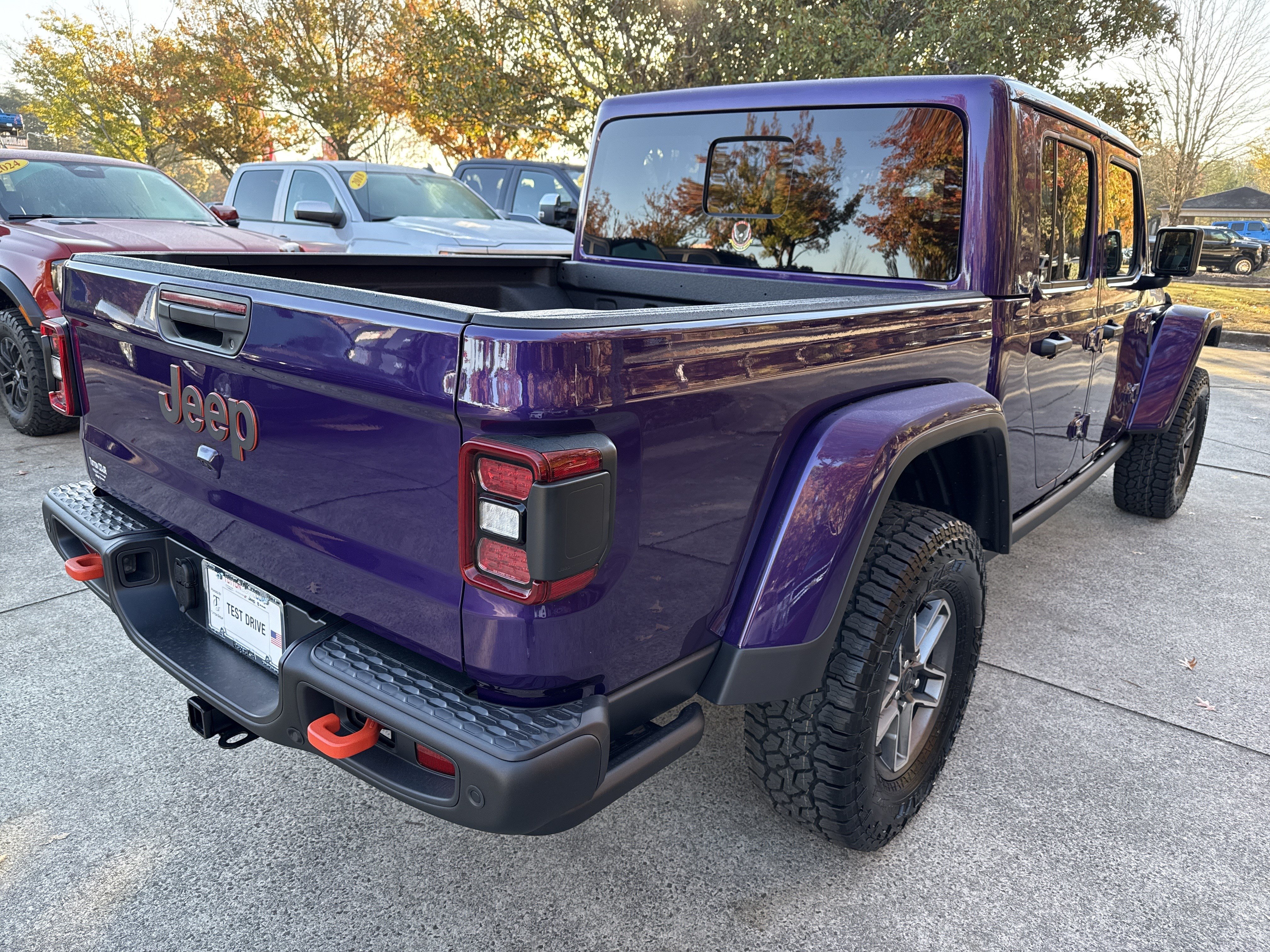 New 2026 Jeep Gladiator Mojave AWD/4WD image 7