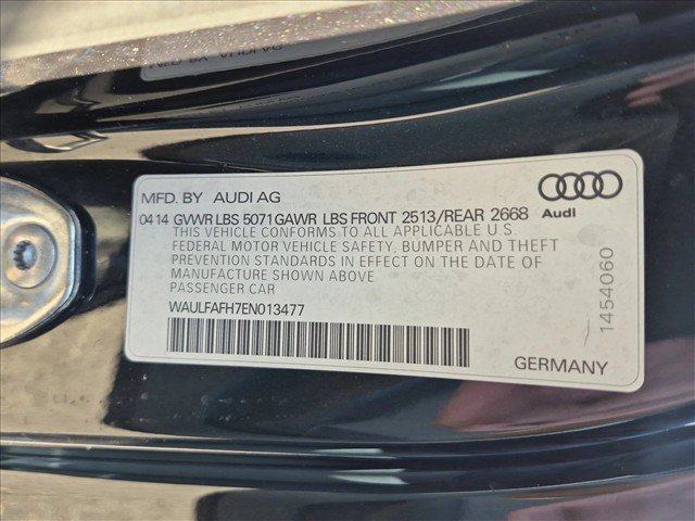 Used 2014 Audi A5 2.0T Premium Plus w/ Premium Plus Package AWD/4WD image 14