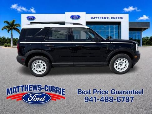New 2026 Ford Bronco Sport Heritage w/ Convenience Package AWD/4WD image 3