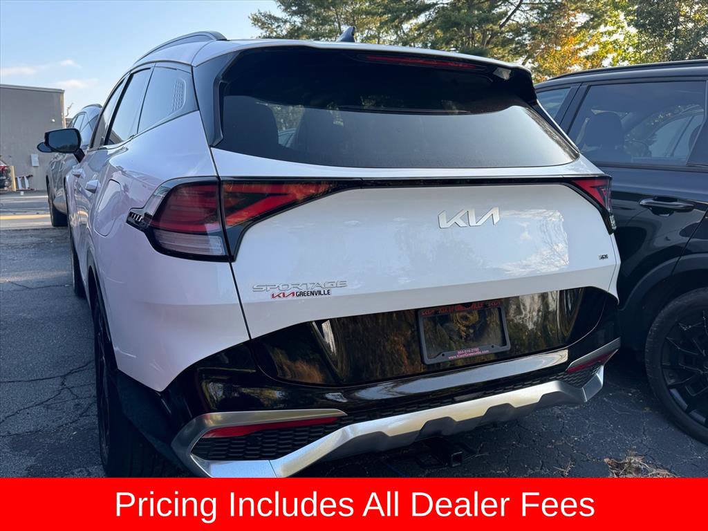 Certified 2023 Kia Sportage SX AWD/4WD image 7