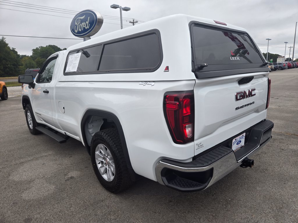 Used 2025 GMC Sierra 1500 Pro w/ Pro Value Package AWD/4WD image 3