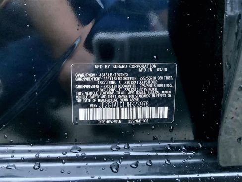 Used 2018 Subaru Crosstrek 2.0i Limited AWD/4WD image 34