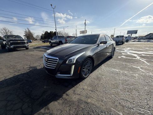 Used 2017 Cadillac CTS Luxury image 1