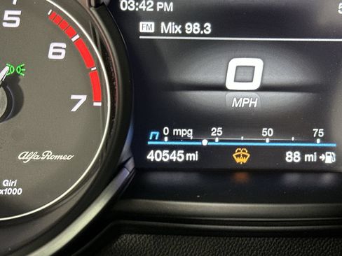 Used 2021 Alfa Romeo Stelvio Sprint w/ Active Assist 1 Package RWD image 15