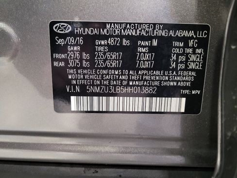 Used 2017 Hyundai Santa Fe Sport image 33