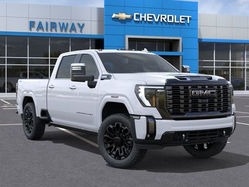 New 2026 GMC Sierra 2500 Denali Ultimate AWD/4WD image 7