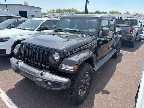 Certified 2021 Jeep Gladiator Sport w/ Quick Order Package 24Q 80Th AWD/4WD image 4