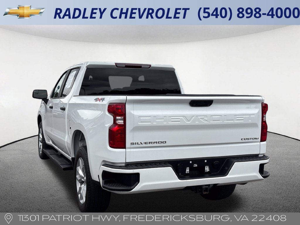 Certified 2024 Chevrolet Silverado 1500 Custom AWD/4WD image 16