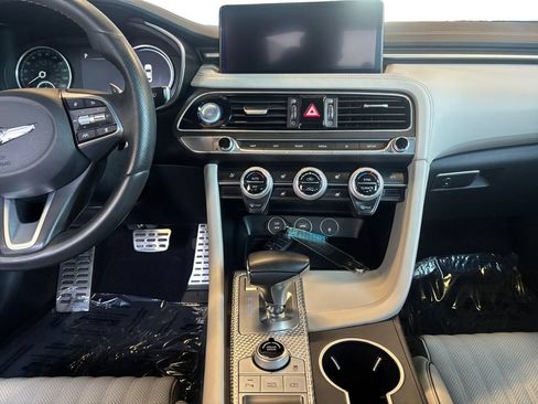 Used 2023 Genesis G70 2.0T w/ Sport Prestige Package RWD image 7
