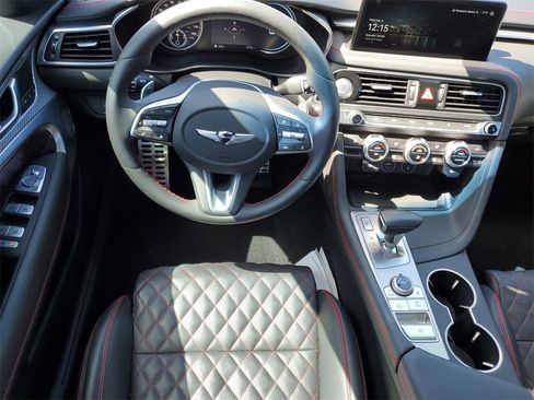 Used 2023 Genesis G70 3.3T w/ Sport Prestige Package image 13