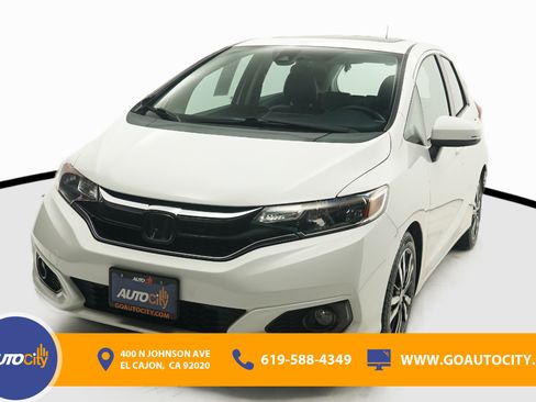 Used 2018 Honda Fit EX-L image 1