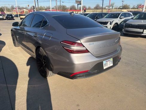 Used 2023 Genesis G70 2.0T w/ Sport Prestige Package image 4