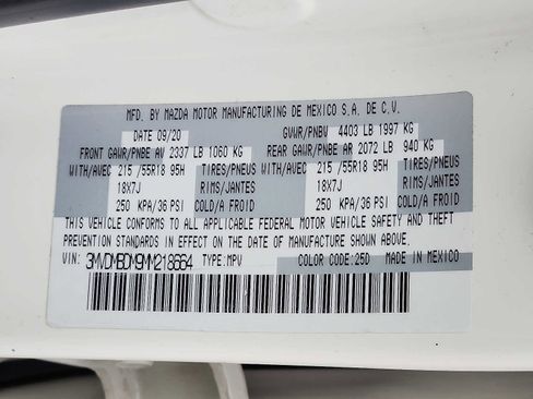 Used 2021 MAZDA CX-30 AWD 2.5 S w/ Premium Package image 28