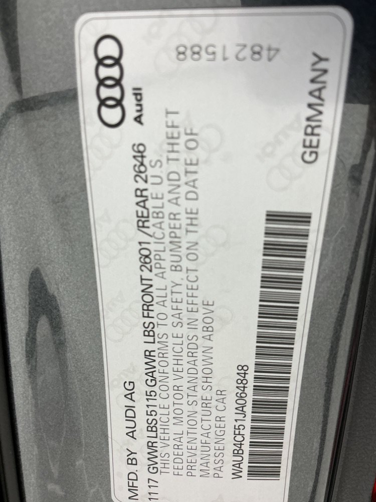 Used 2018 Audi S5 Premium Plus w/ Navigation Package AWD/4WD image 52