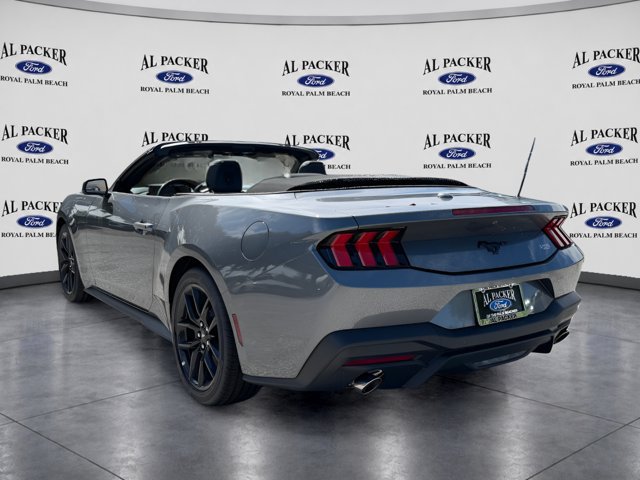 New 2026 Ford Mustang Convertible w/ Mustang Nite Pony Package RWD image 9