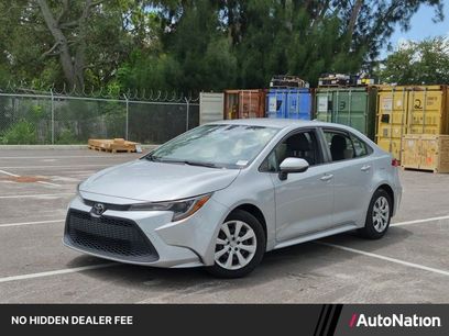 Used 2021 Toyota Corolla LE