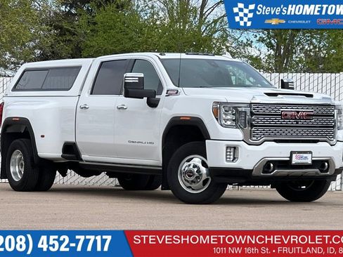 Used 2023 GMC Sierra 3500 Denali w/ Denali Ultimate Package AWD/4WD image 1