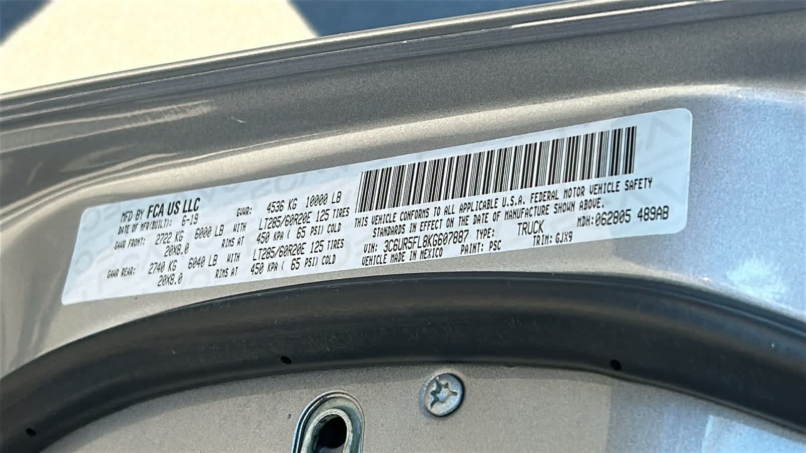 Used 2019 RAM 2500 Laramie AWD/4WD image 30