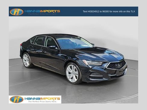 Used 2023 Acura TLX w/ Technology Package FWD image 1