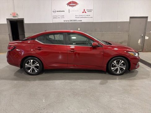 Certified 2021 Nissan Sentra SV image 2