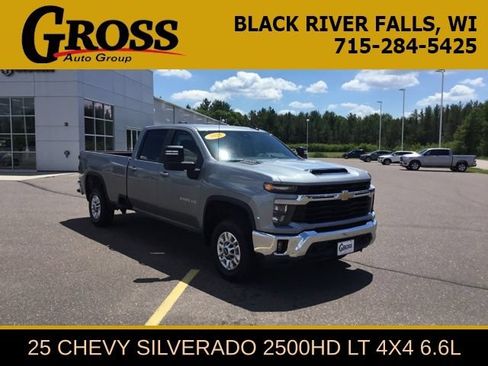 Used 2025 Chevrolet Silverado 2500 LT w/ Convenience Package AWD/4WD image 1