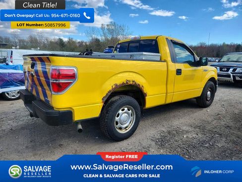 Used 2012 Ford F150 XL w/ Trailer Tow Pkg RWD image 4