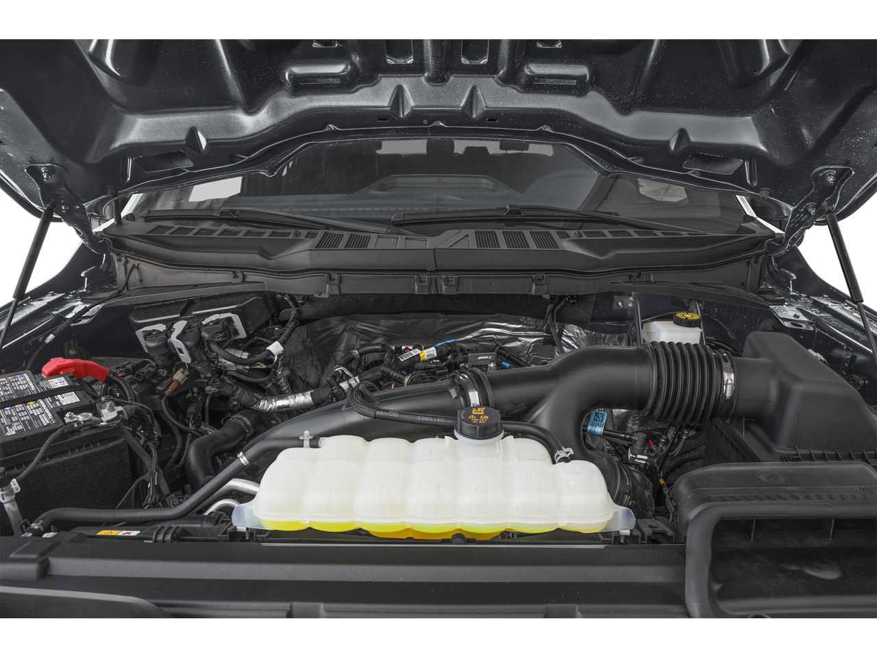 Used 2024 Ford F150 STX w/ STX Black Appearance Package AWD/4WD image 8