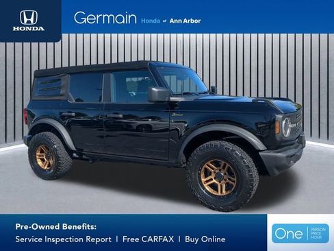 Used 2021 Ford Bronco 4-Door image 3