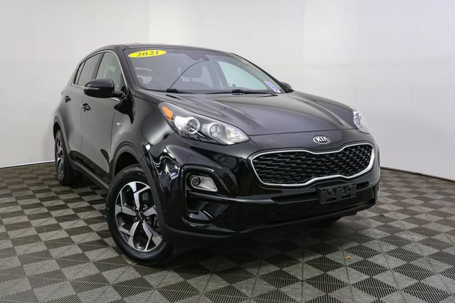 Used 2021 Kia Sportage LX w/ LX AWD Popular Package image 3
