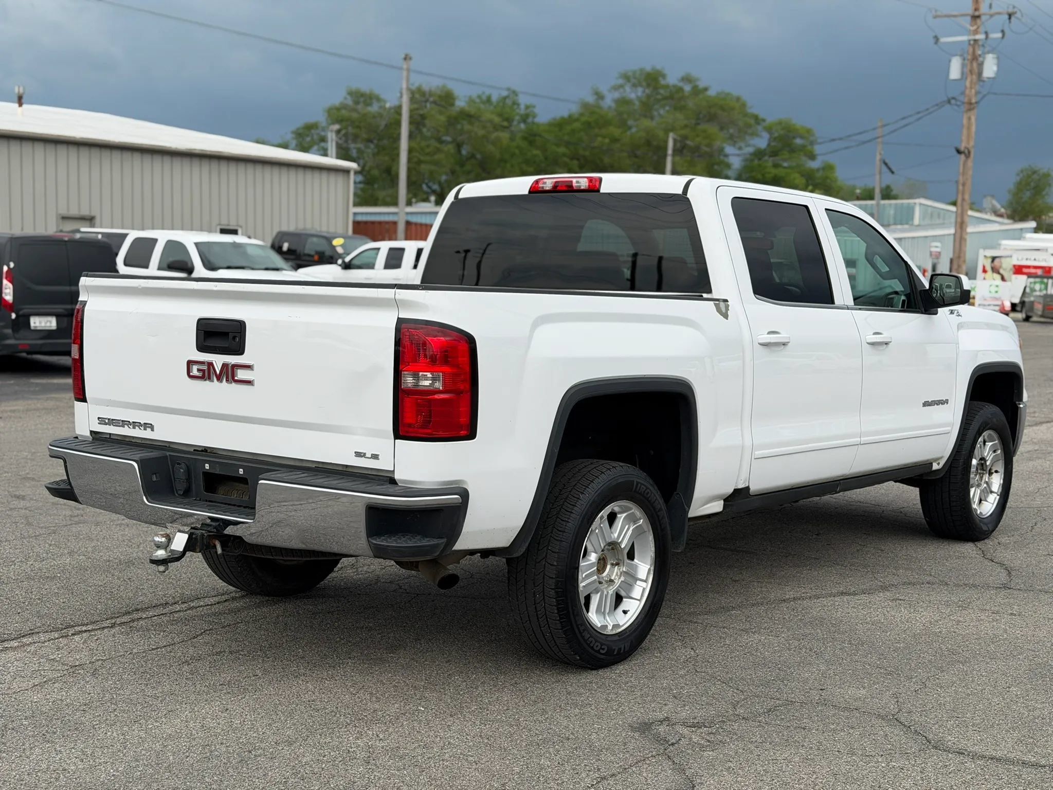 Used 2014 GMC Sierra 1500 SLE AWD/4WD image 5