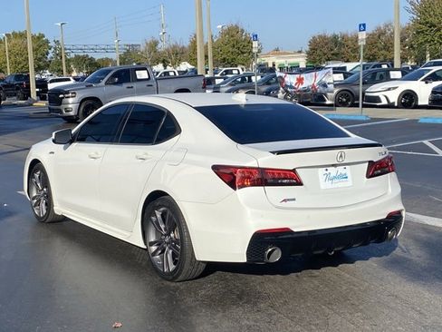 Used 2019 Acura TLX w/ Technology & A-SPEC Pkg image 6