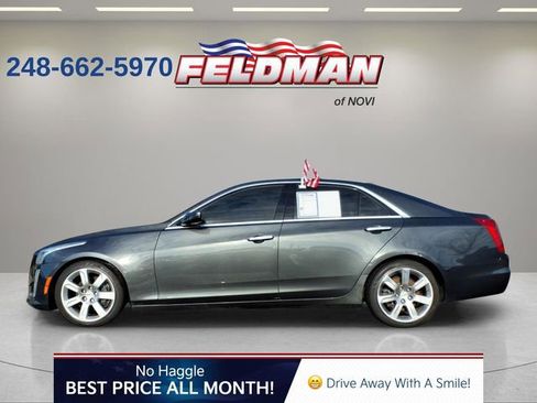 Used 2016 Cadillac CTS Luxury image 3