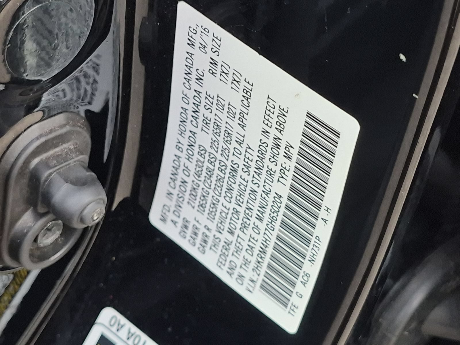 Used 2016 Honda CR-V EX-L image 33