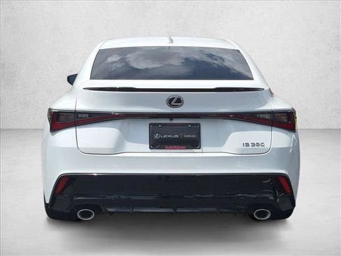 Certified 2024 Lexus IS 350 F Sport RWD image 7