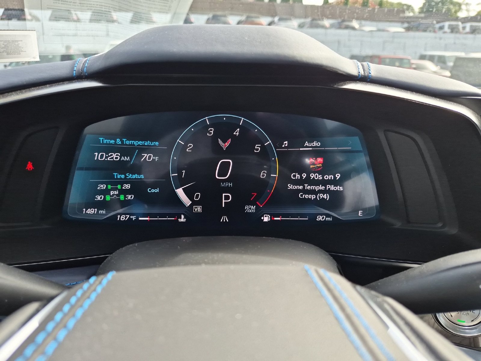 Used 2024 Chevrolet Corvette Stingray Premium Cpe RWD image 20