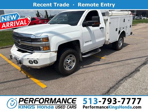 Used 2016 Chevrolet Silverado 2500 W/T w/ WT Fleet Convenience Package RWD image 1