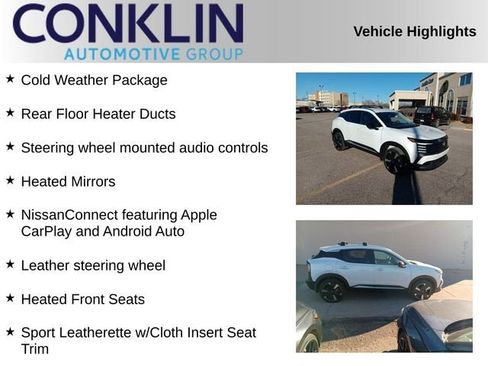 New 2026 Nissan Kicks SR w/ Illumination Package image 2