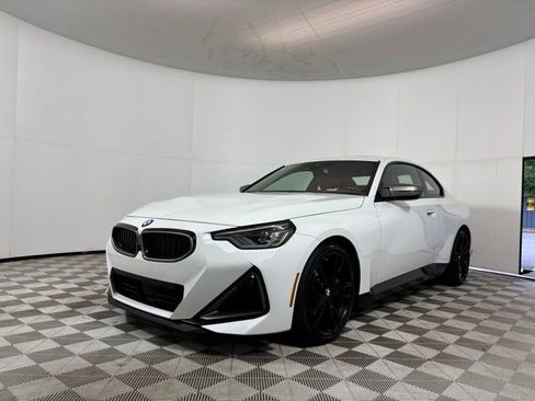 Used 2023 BMW M240i xDrive Coupe w/ Premium Package AWD/4WD image 3