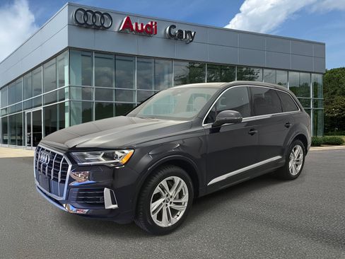Used 2021 Audi Q7 3.0T Premium Plus w/ Premium Plus Package image 1