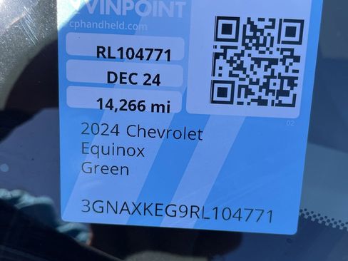Used 2024 Chevrolet Equinox LT image 27