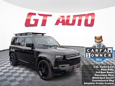 Used 2021 Land Rover Defender 110 X-Dynamic HSE AWD/4WD image 1