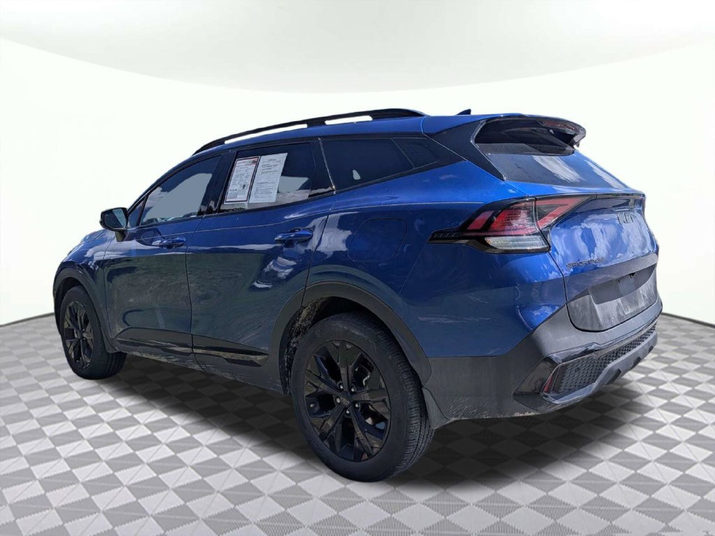 Used 2025 Kia Sportage X-Line AWD/4WD image 4