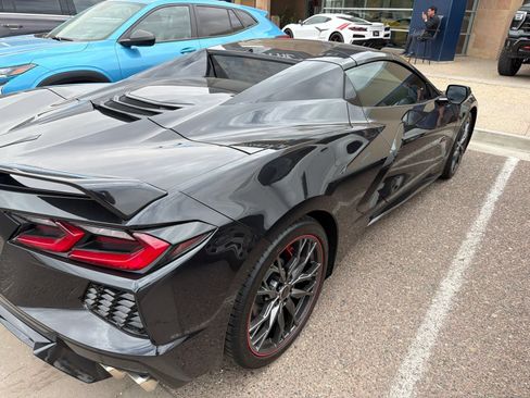 Certified 2023 Chevrolet Corvette Stingray Premium Conv w/ Z51 Performance Package RWD image 6