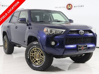 Used 2018 Toyota 4Runner SR5 w/ Wilderness Package