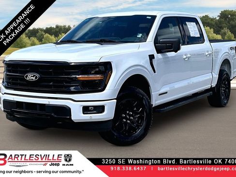 Used 2025 Ford F150 XLT w/ Equipment Group 302A MID AWD/4WD image 1