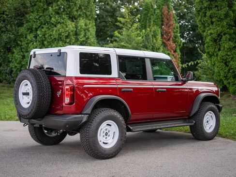 New 2026 Ford Bronco Heritage Edition AWD/4WD image 5