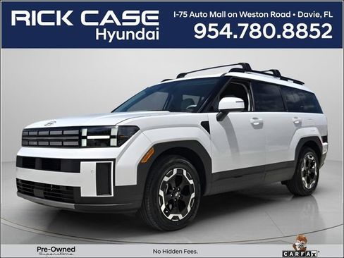 Used 2026 Hyundai Santa Fe SEL FWD image 1