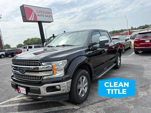 Used 2020 Ford F150 Lariat AWD/4WD image 1