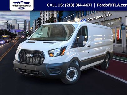 New 2025 Ford Transit 150 Low Roof w/ Load Area Protection Package